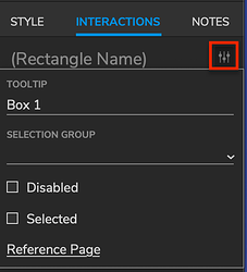 Tooltip removed in Axure RP 9.0.0.3636? - Axure RP 9 - Axure Forums