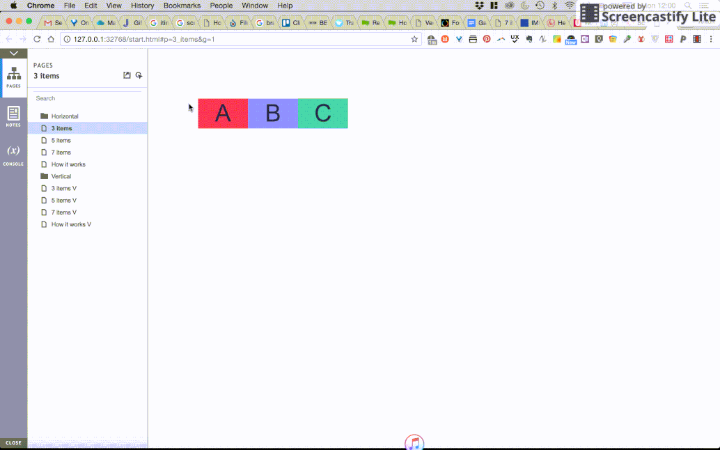 Horizontal Drag and Drop + Reorder Page 2 Axure RP 8 Axure Forums