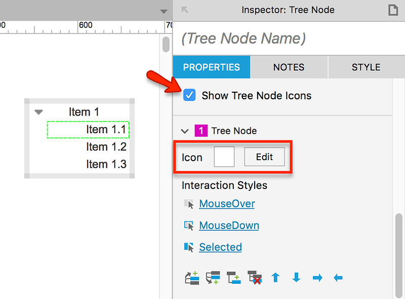 Tree Node icons - Axure RP 8 - Axure Forums