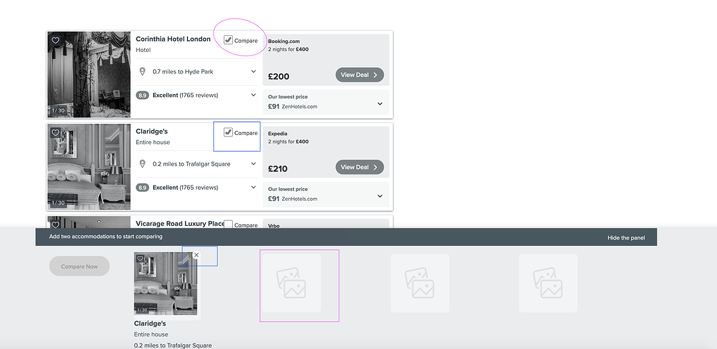Repeater unSelect product from repeaters needs to deselect the check