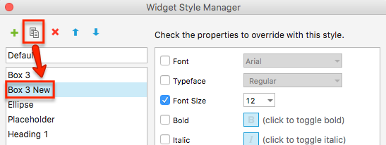 duplicate check style