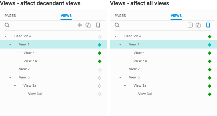 How do I navigate large amounts of Master Views? - Axure RP 9 - Axure ...