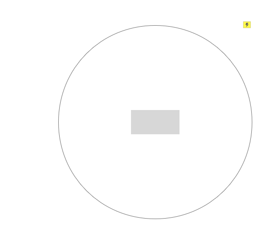 Move a object to the place I press along a circle - Axure RP 9 - Axure ...