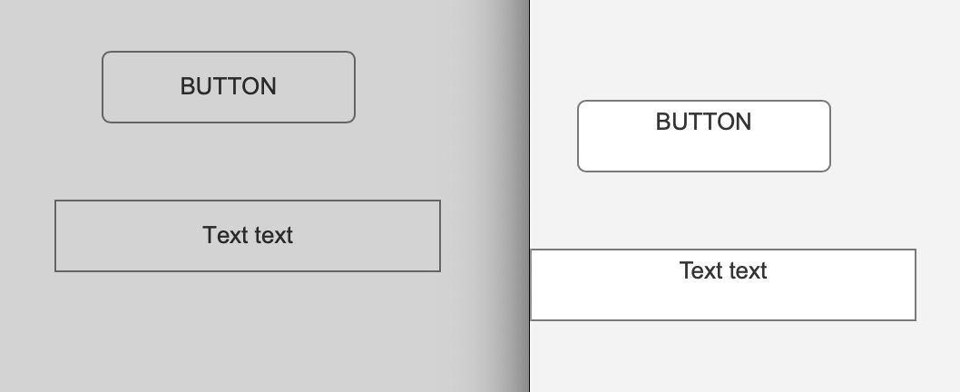 Gallery Text Inside Rectangle Button Text inside buttons/rectangles gets wrong Y-position - Axure RP 9 ...