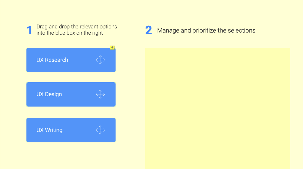 Drag and Drop behavior prototype Axure RP 9 Axure Forums